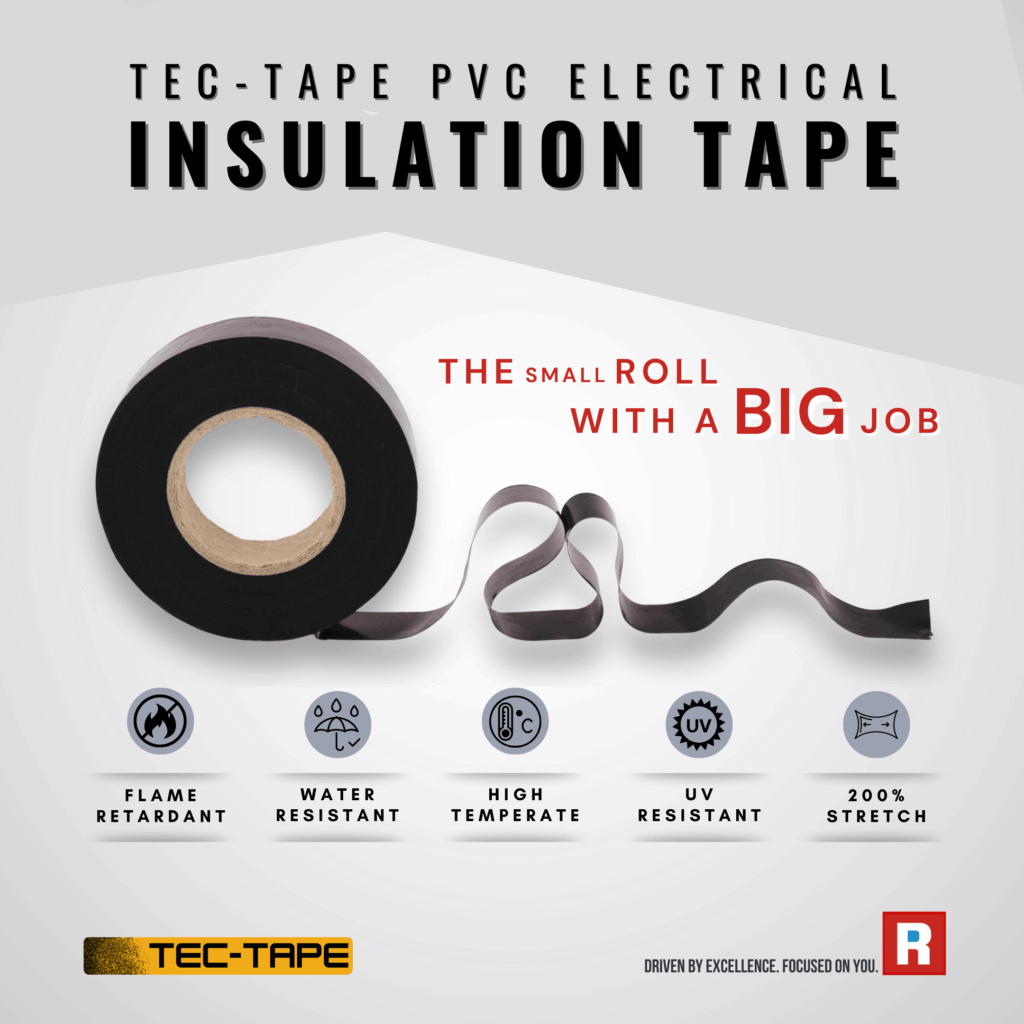 TEC-TAPE - The small roll with a BIG job Luxury Cosmetics Product Features Instagram Post 1 1024x1024