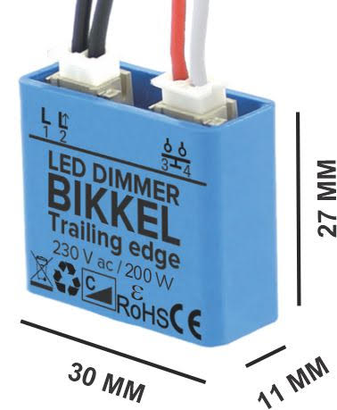 EXCLUSIVE PRODUCTS bikkel dimmer 200